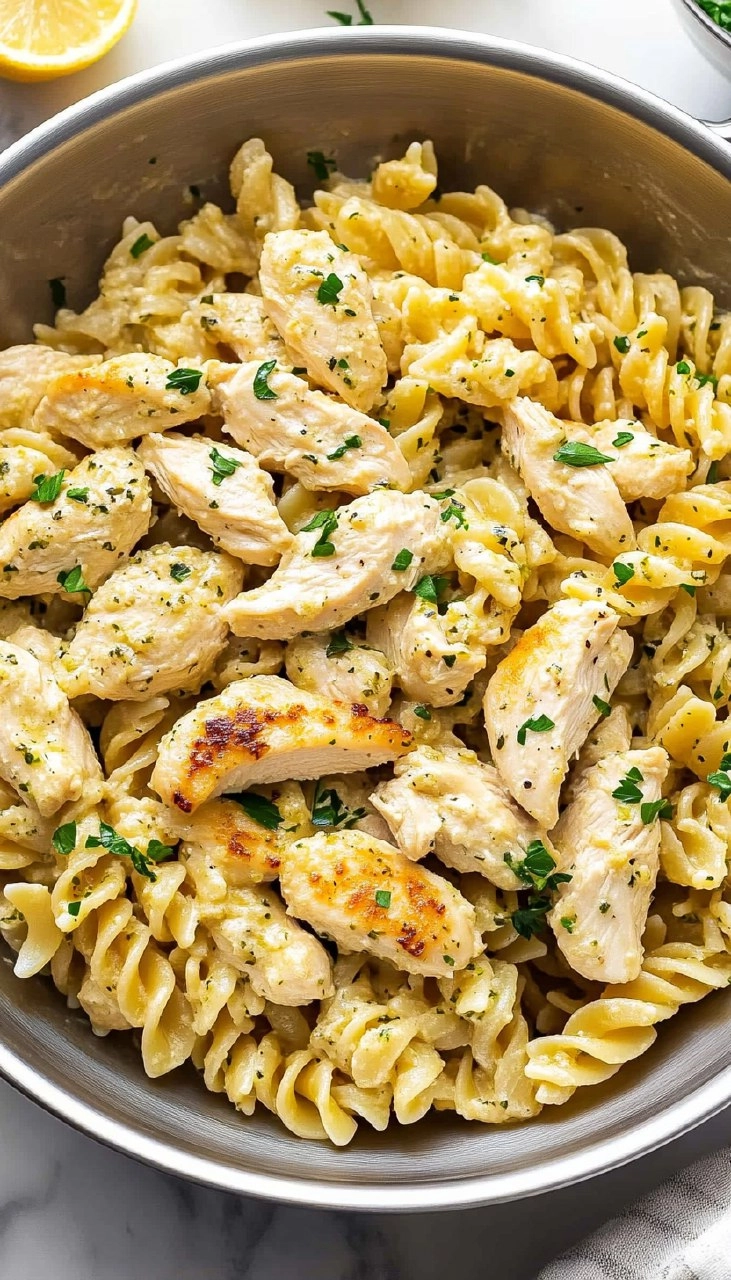 Chicken Piccata Pasta