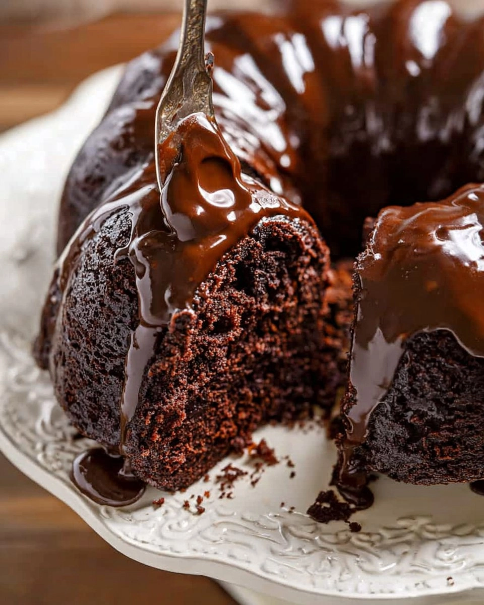 Chocolate Bundt Cake