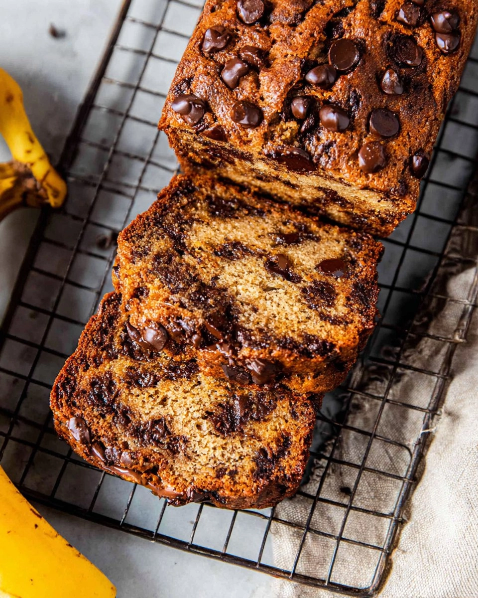 Chocolate Chip Banana Bread