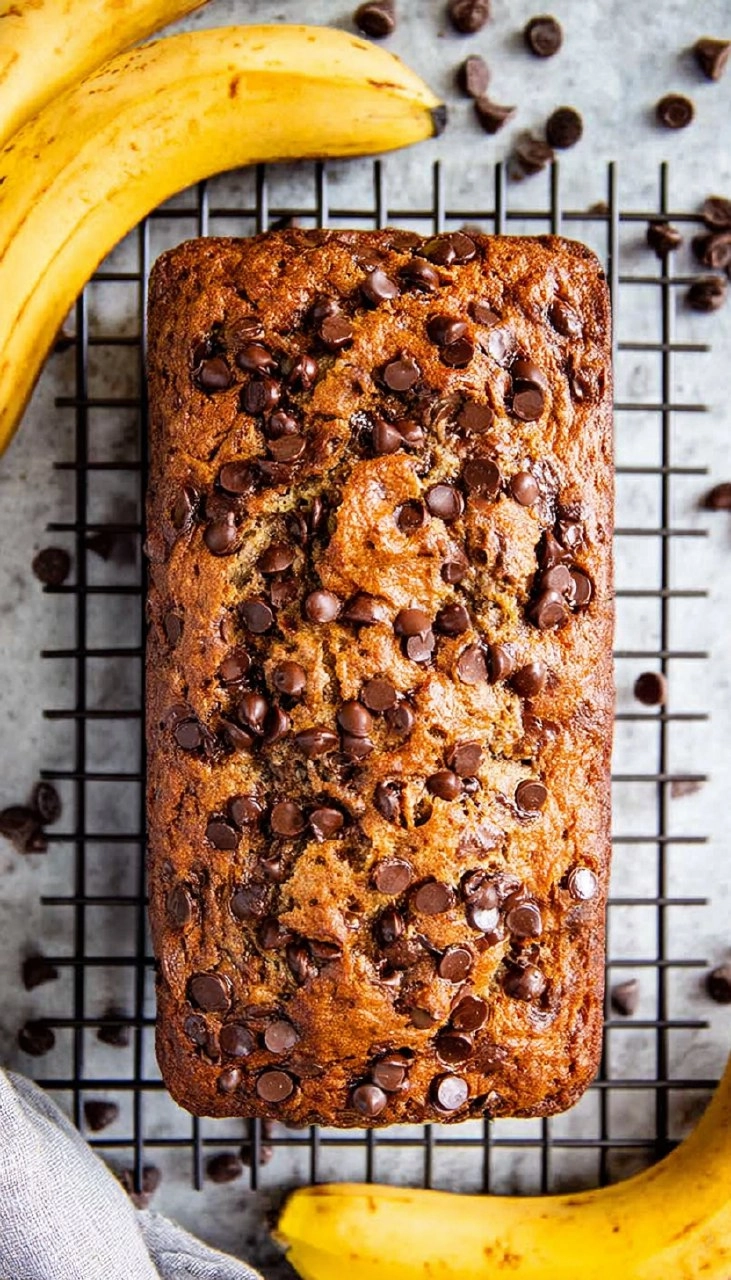 Chocolate Chip Banana Bread
