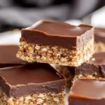 Chocolate-Oatmeal-Peanut-Butter-Bars-Recipe