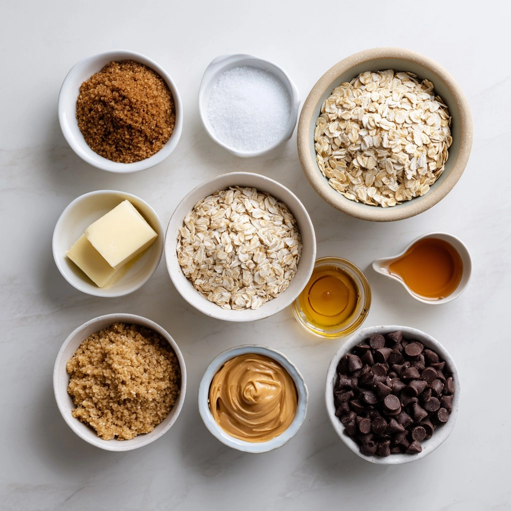 Chocolate Oatmeal Peanut Butter Bars