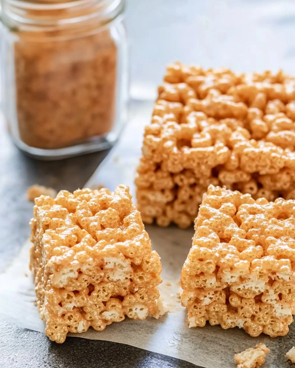 Churro Rice Krispie Treats