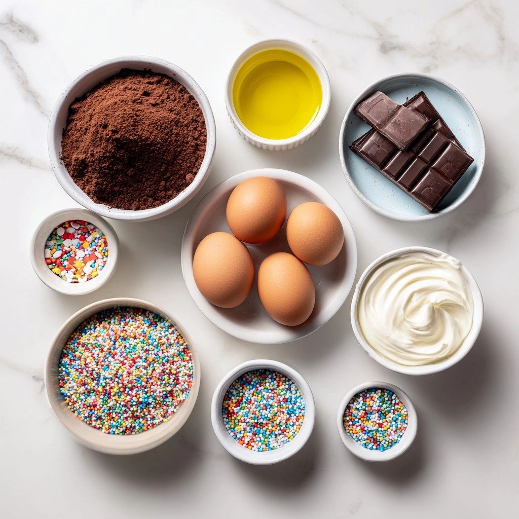 Cosmic Brownie Cookies