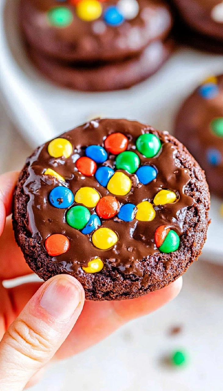 Cosmic Brownie Cookies