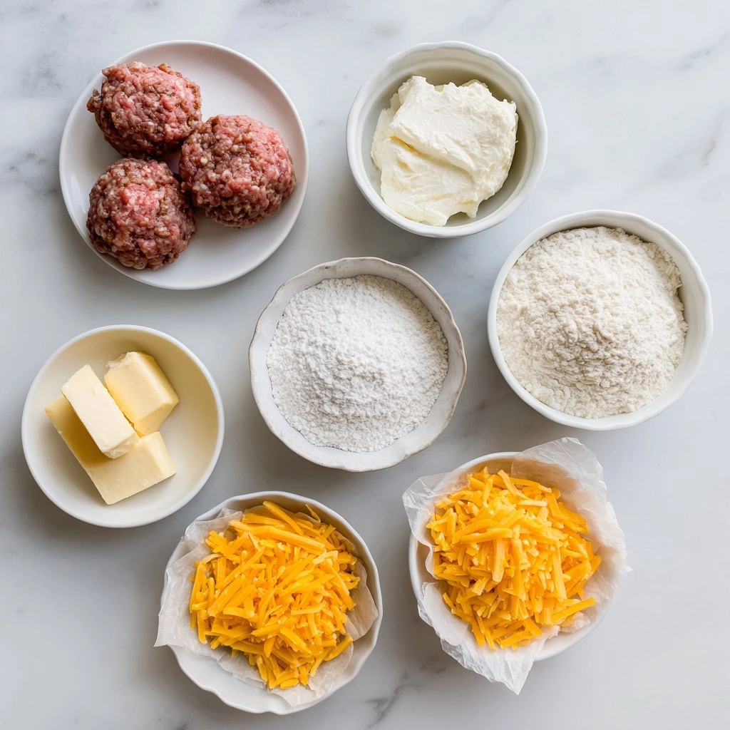 Cream Cheese Sausage Balls