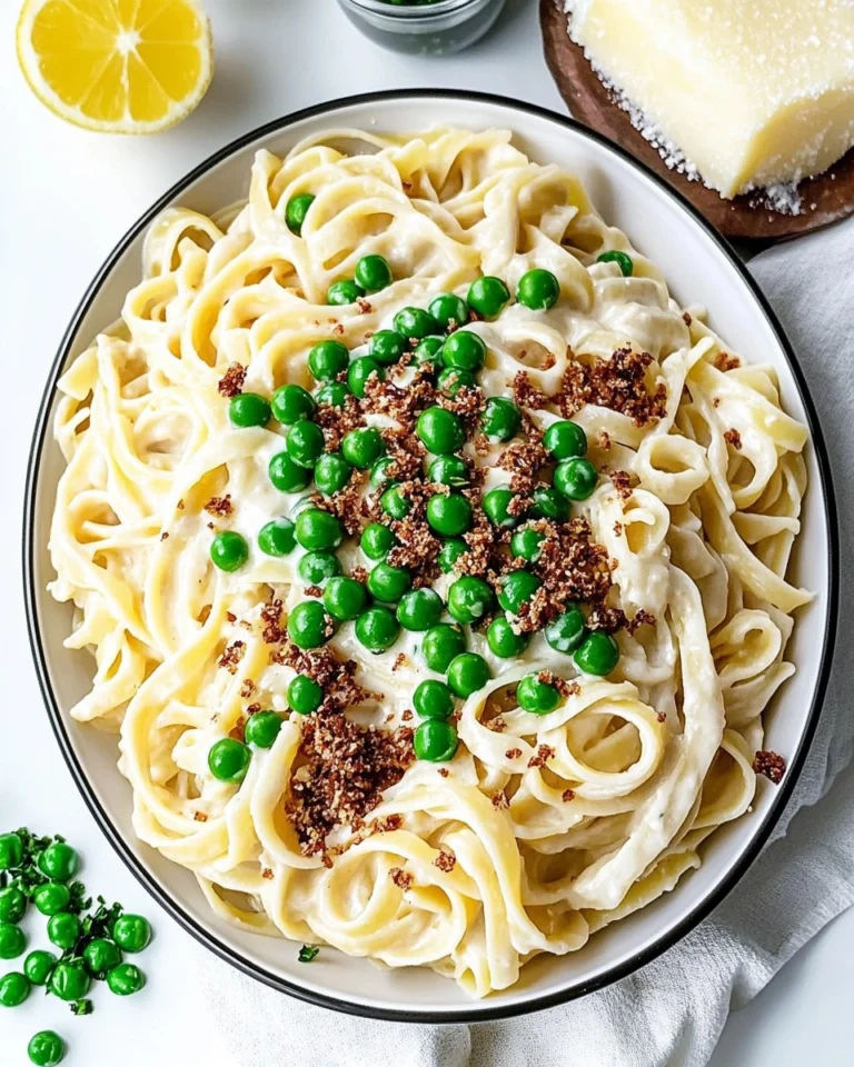 Creamy-Pasta-e-Piselli-Recipe