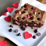 Double-Chocolate-Chip-Cookie-Cake-Recipe