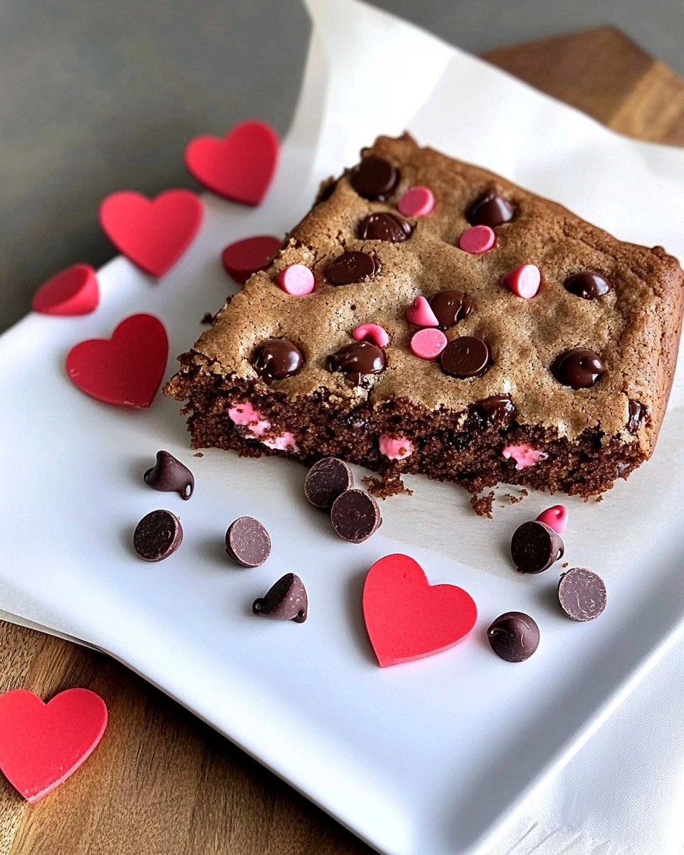 Double Chocolate Chip Cookie Cake