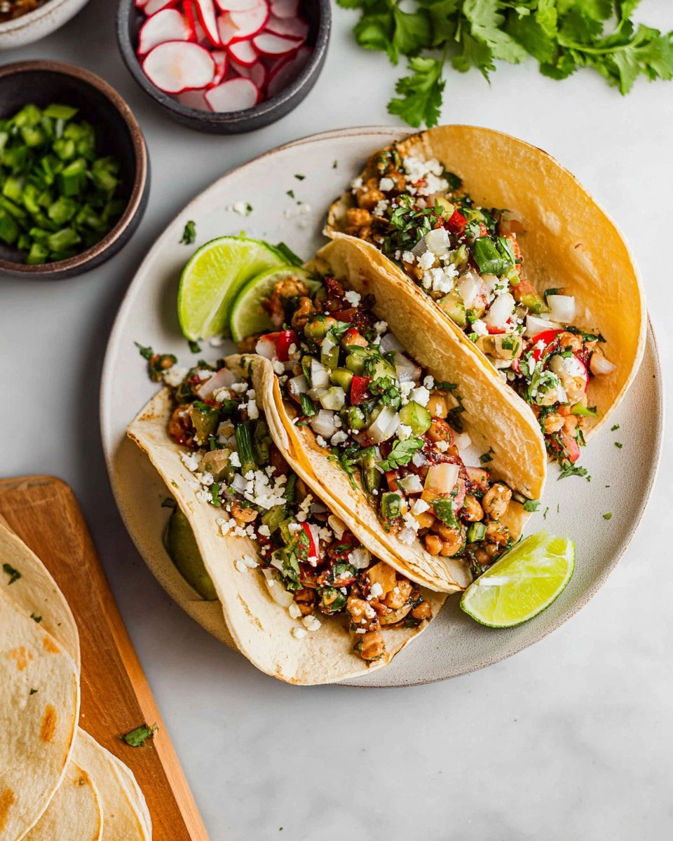 Easy Vegan Tacos