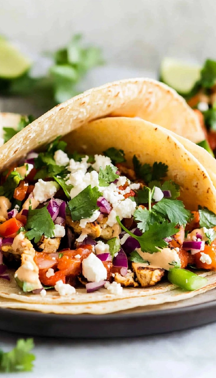 Easy Vegan Tacos