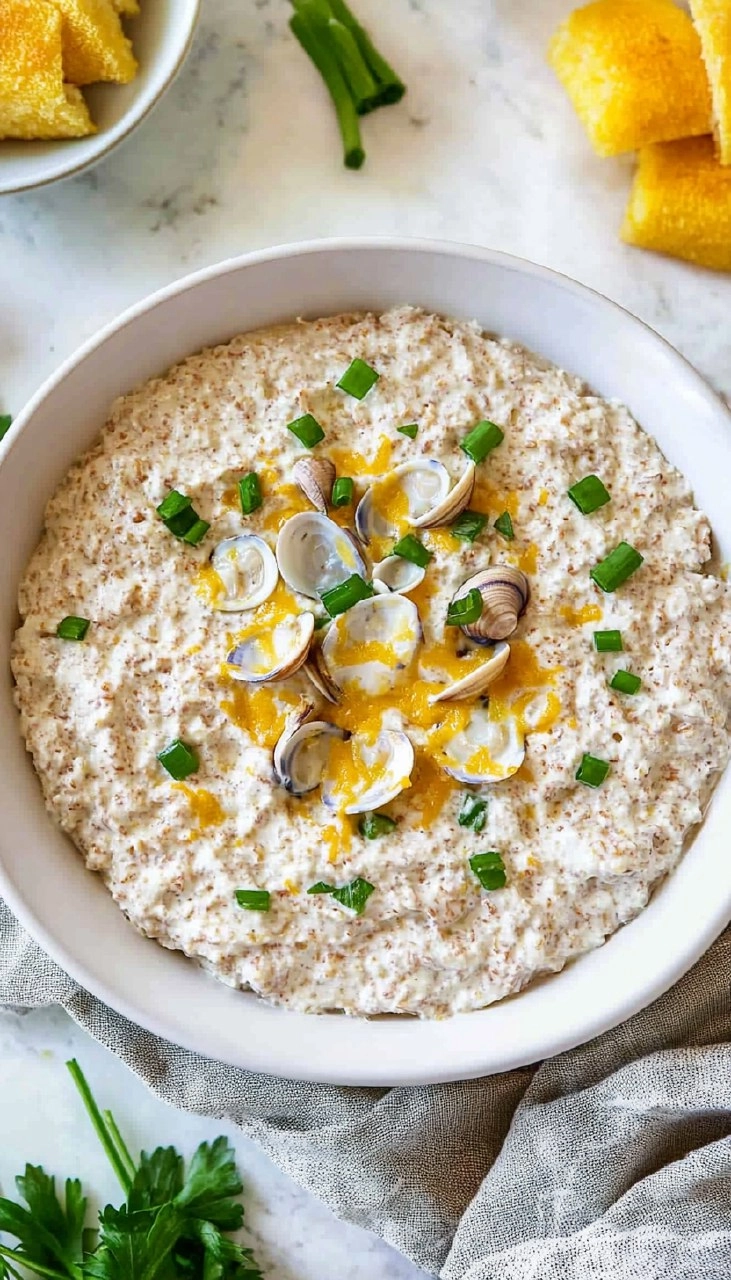 Grandma's Clam Dip