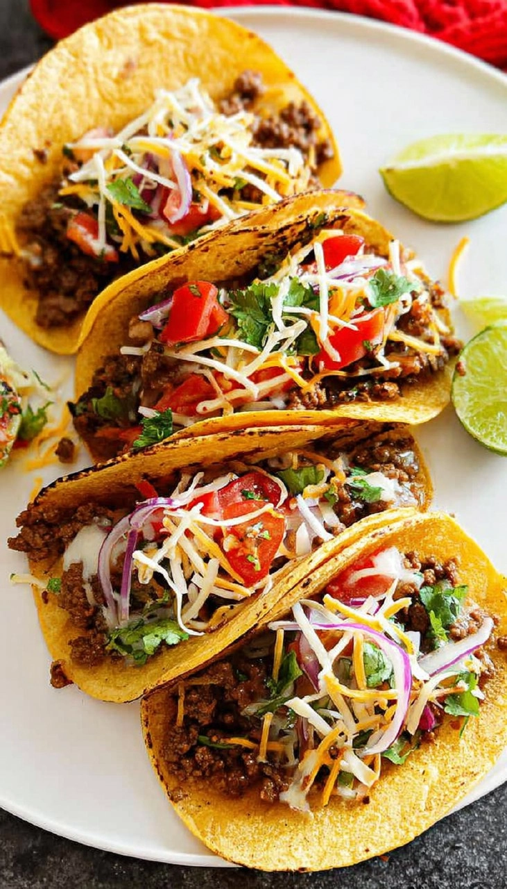 Ground Beef Tacos