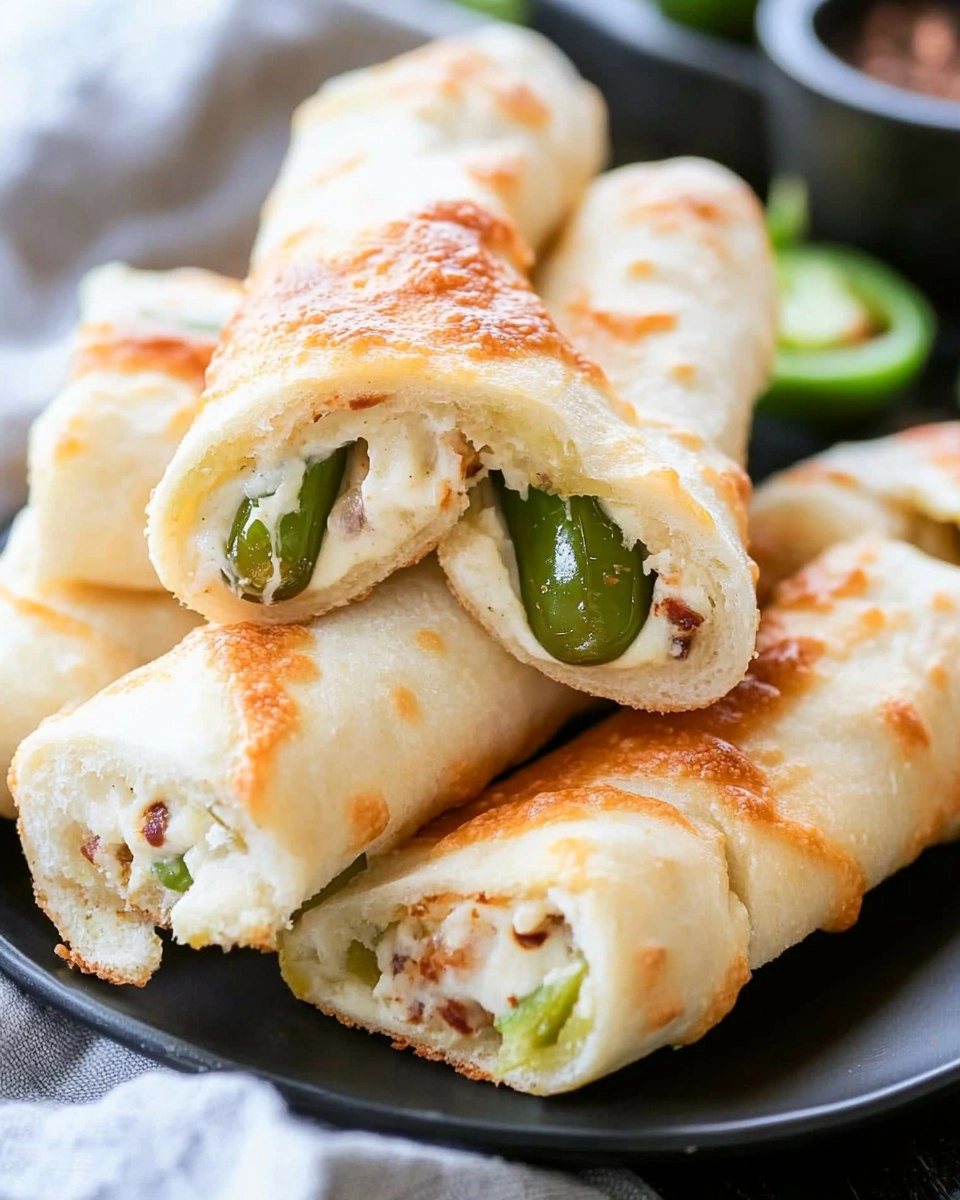 Jalapeño Popper Breadsticks