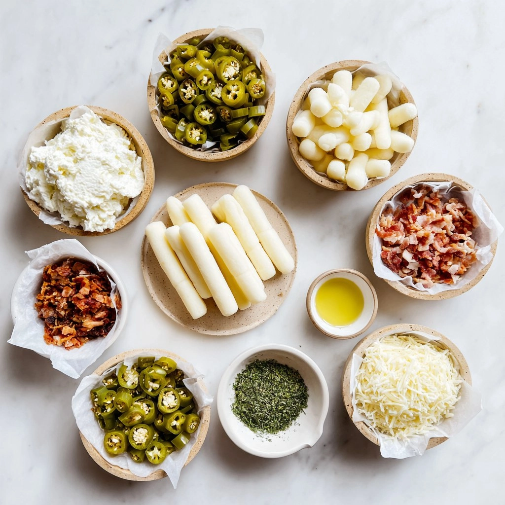 Jalapeño Popper Breadsticks