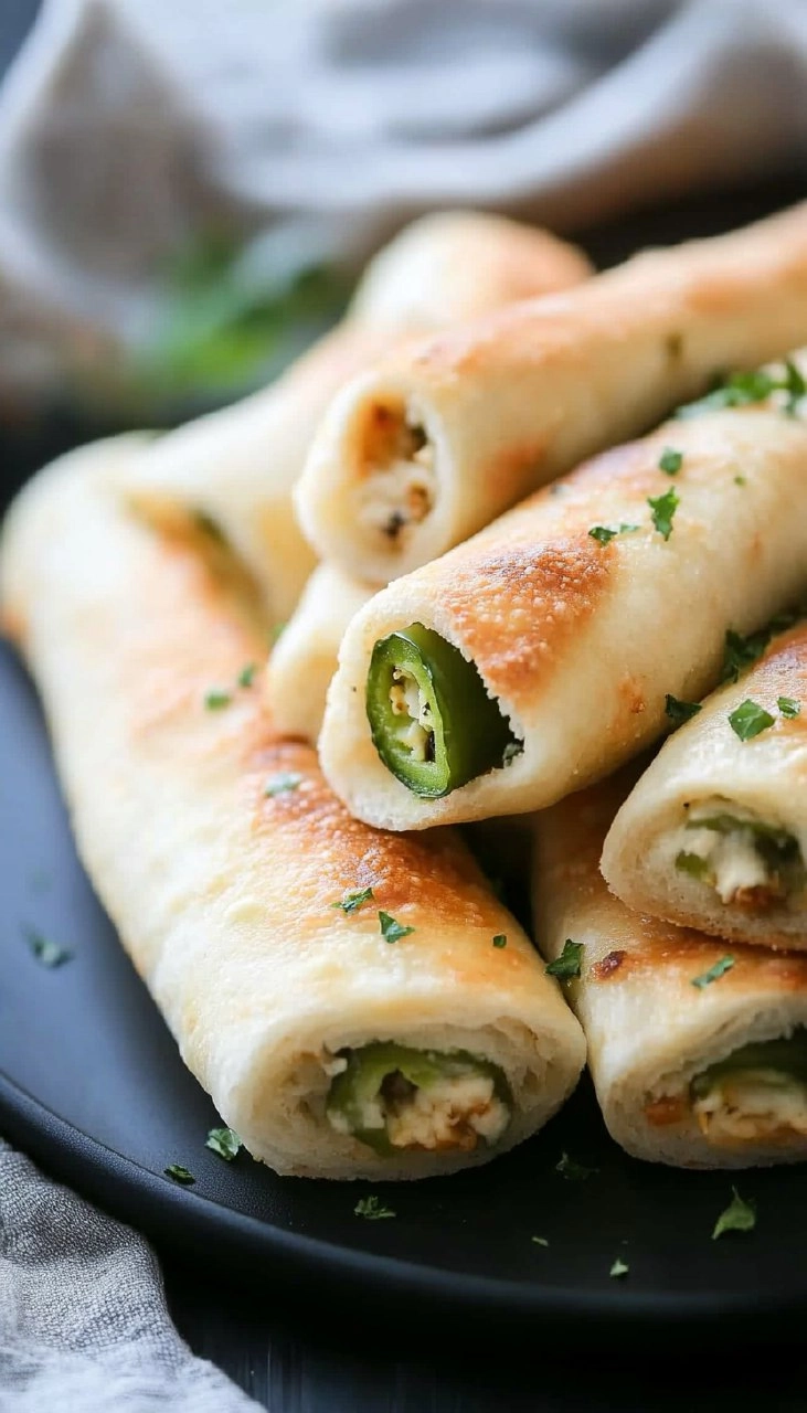 Jalapeño Popper Breadsticks