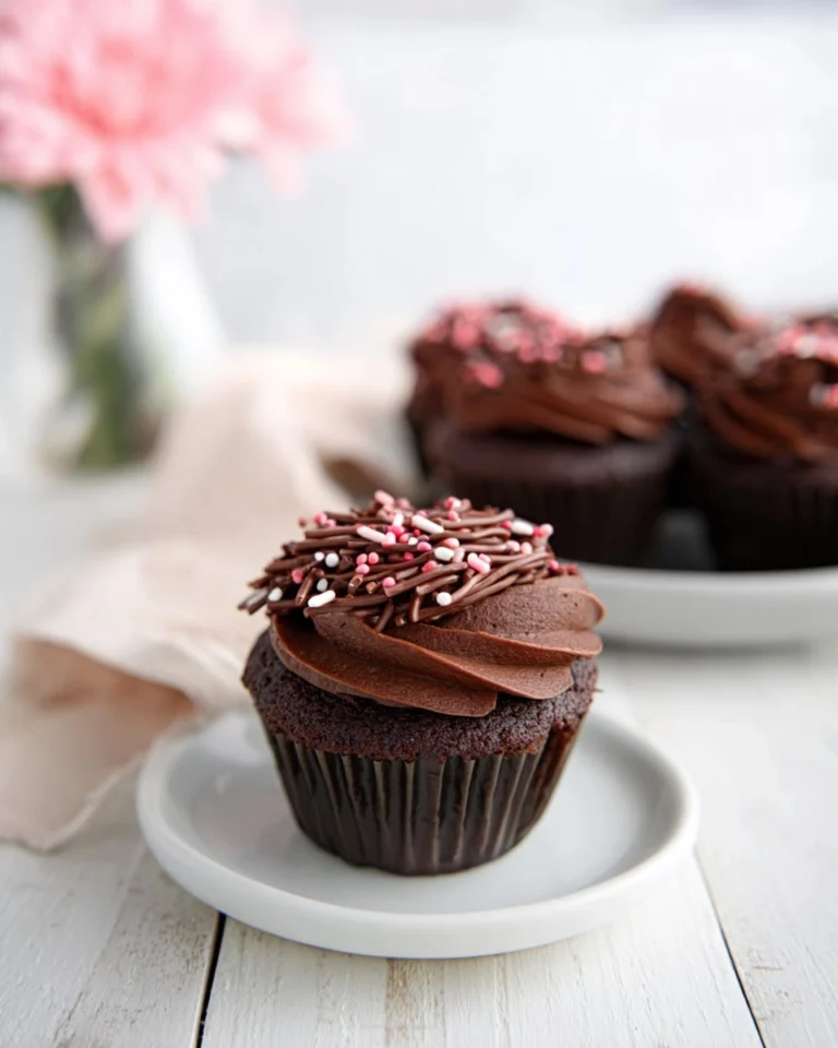Keto-Air-Fryer-Chocolate-Cupcakes-Recipe