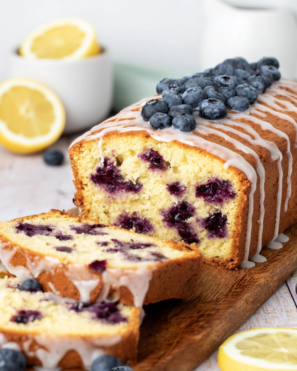 Lemon Blueberry Loaf