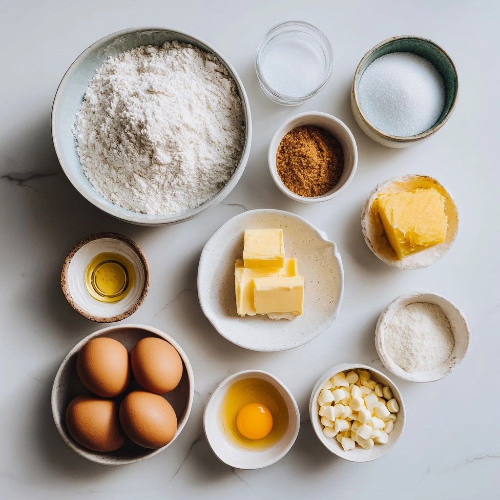Lemon White Chocolate Cookies