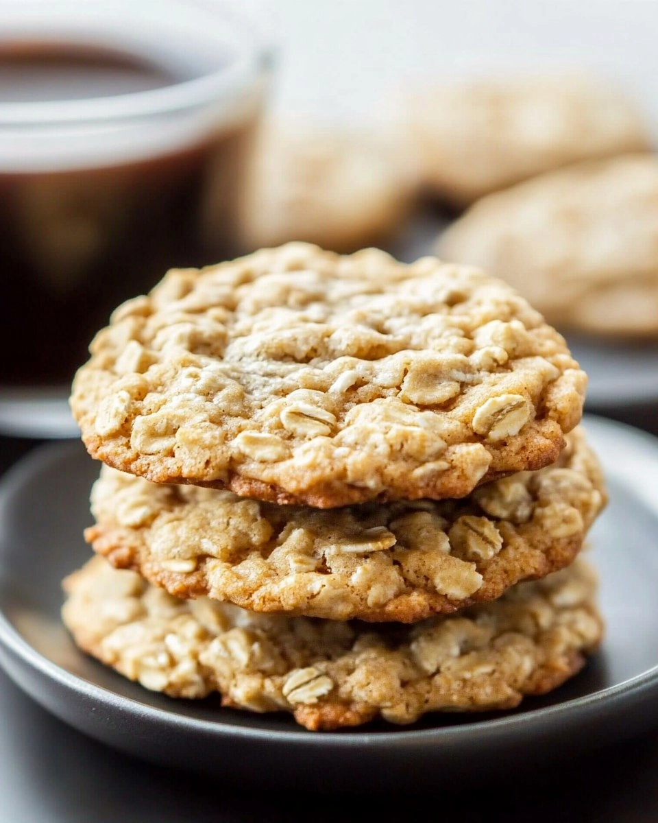 Oatmeal Cookies