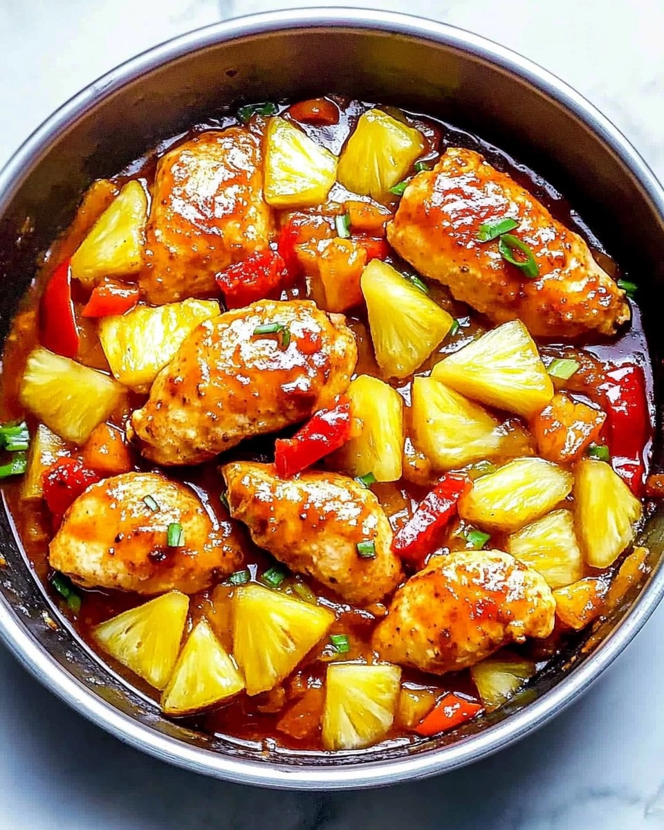 Pineapple Chicken