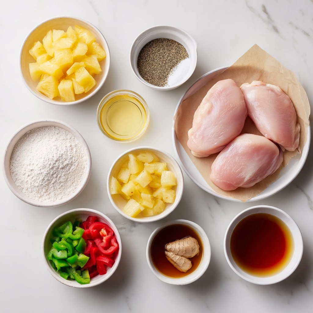Pineapple Chicken