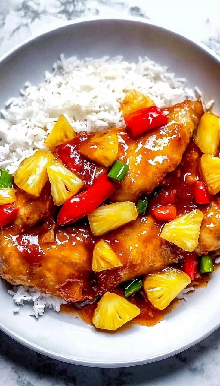 Pineapple Chicken