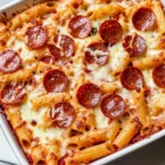 Pizza-Pasta-Bake-Recipe