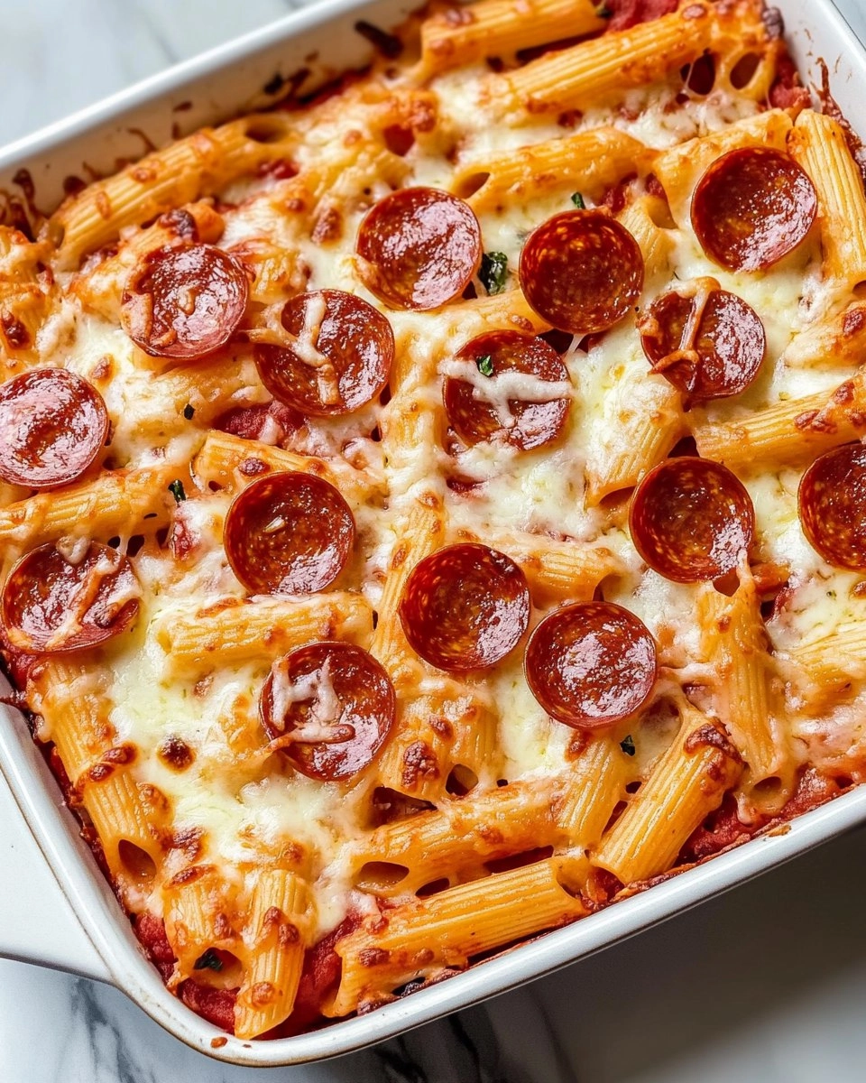 Pizza Pasta Bake