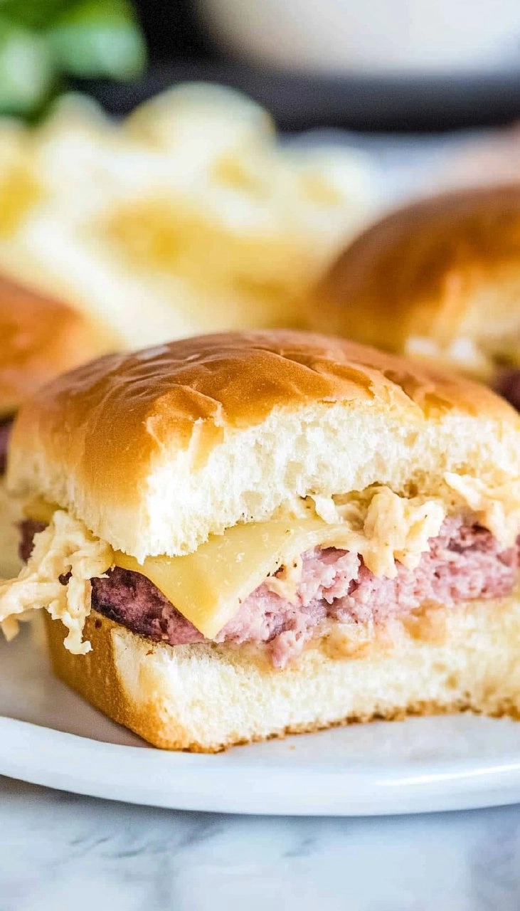 Reuben Sliders