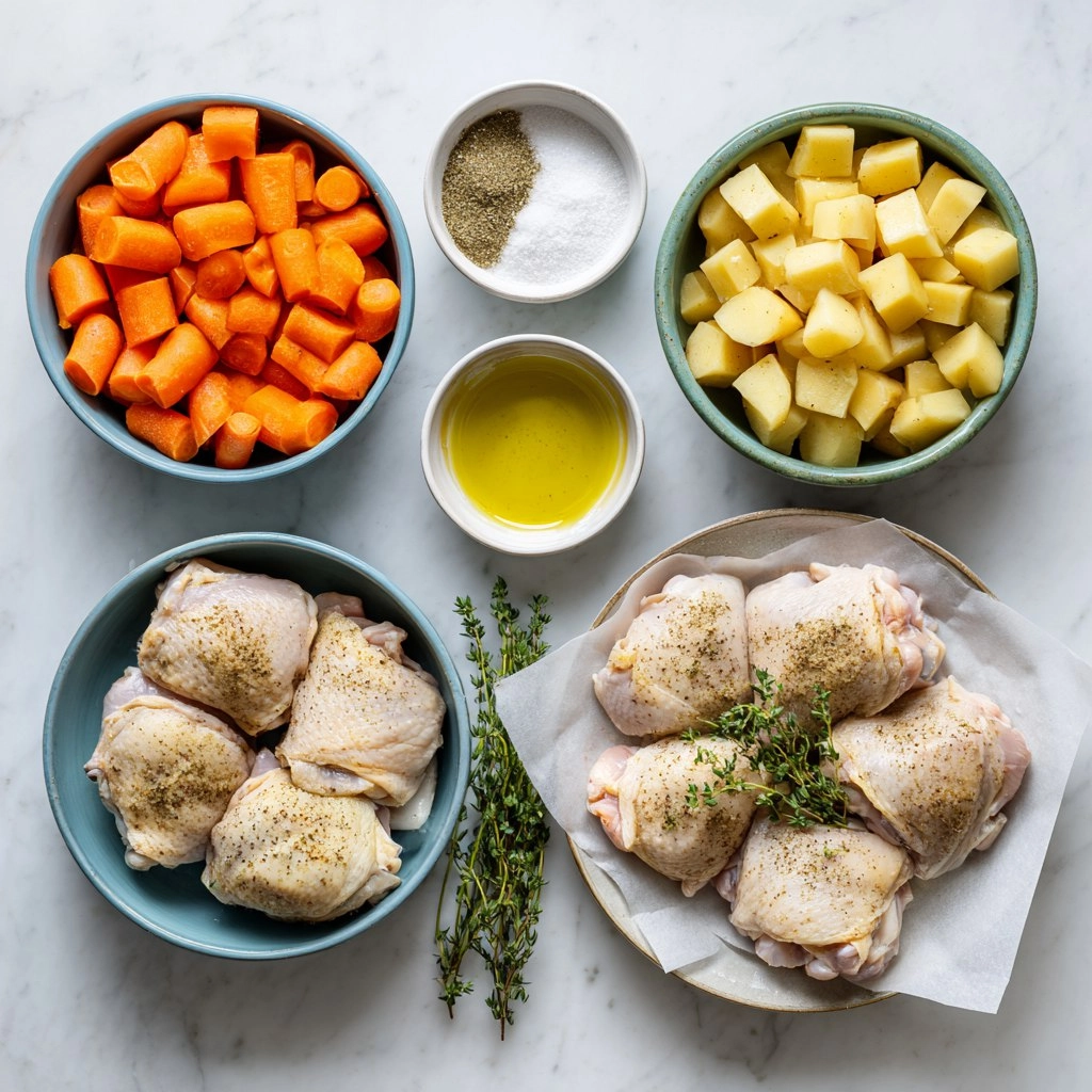 Sheet Pan Chicken Thighs