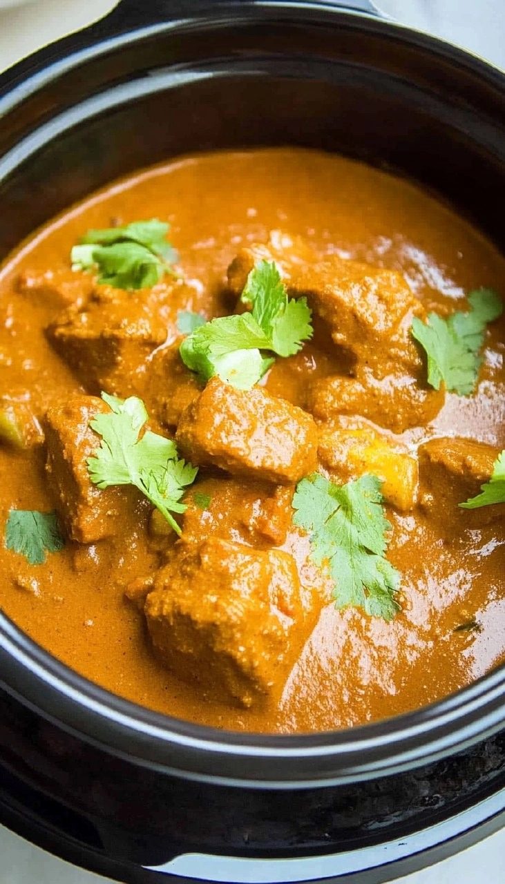 Slow Cooker Tikka Masala
