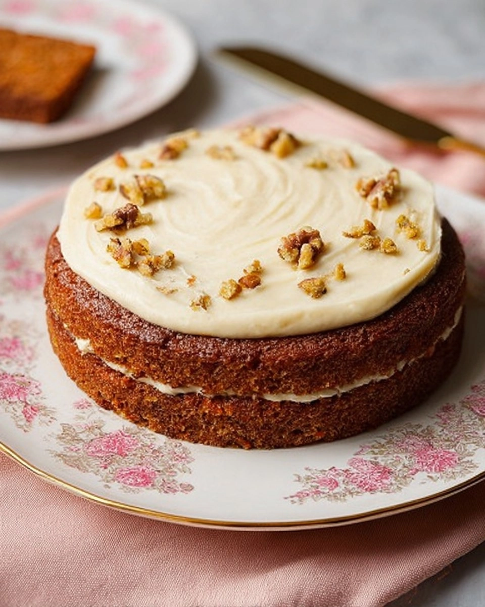 Small Carrot Cake