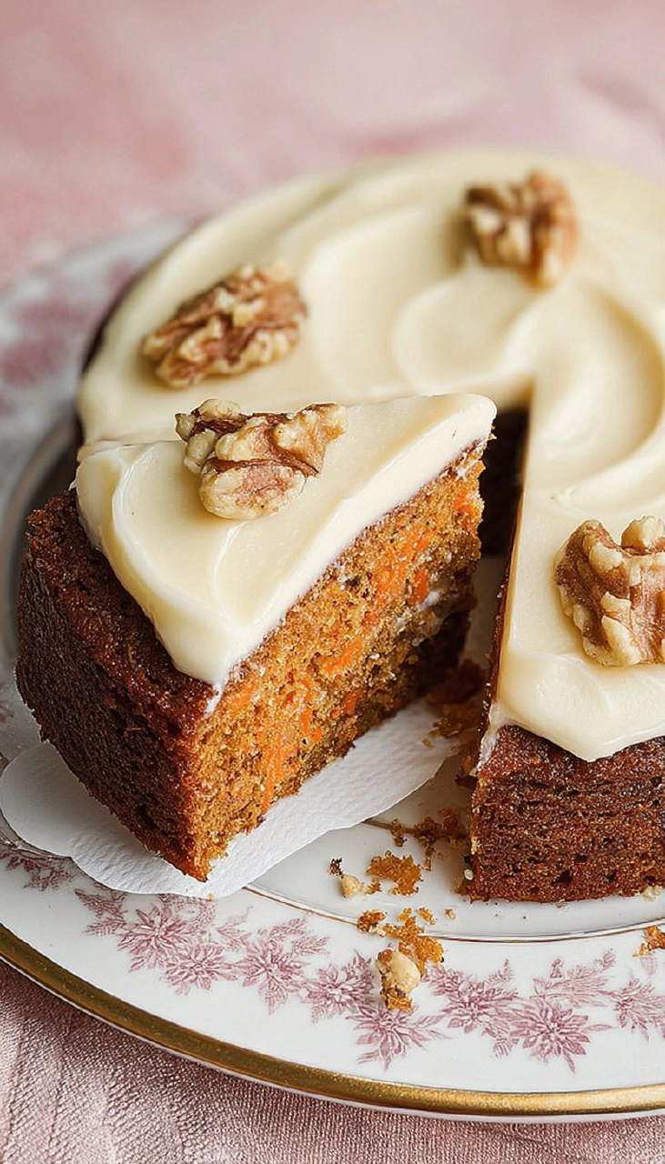 Small Carrot Cake