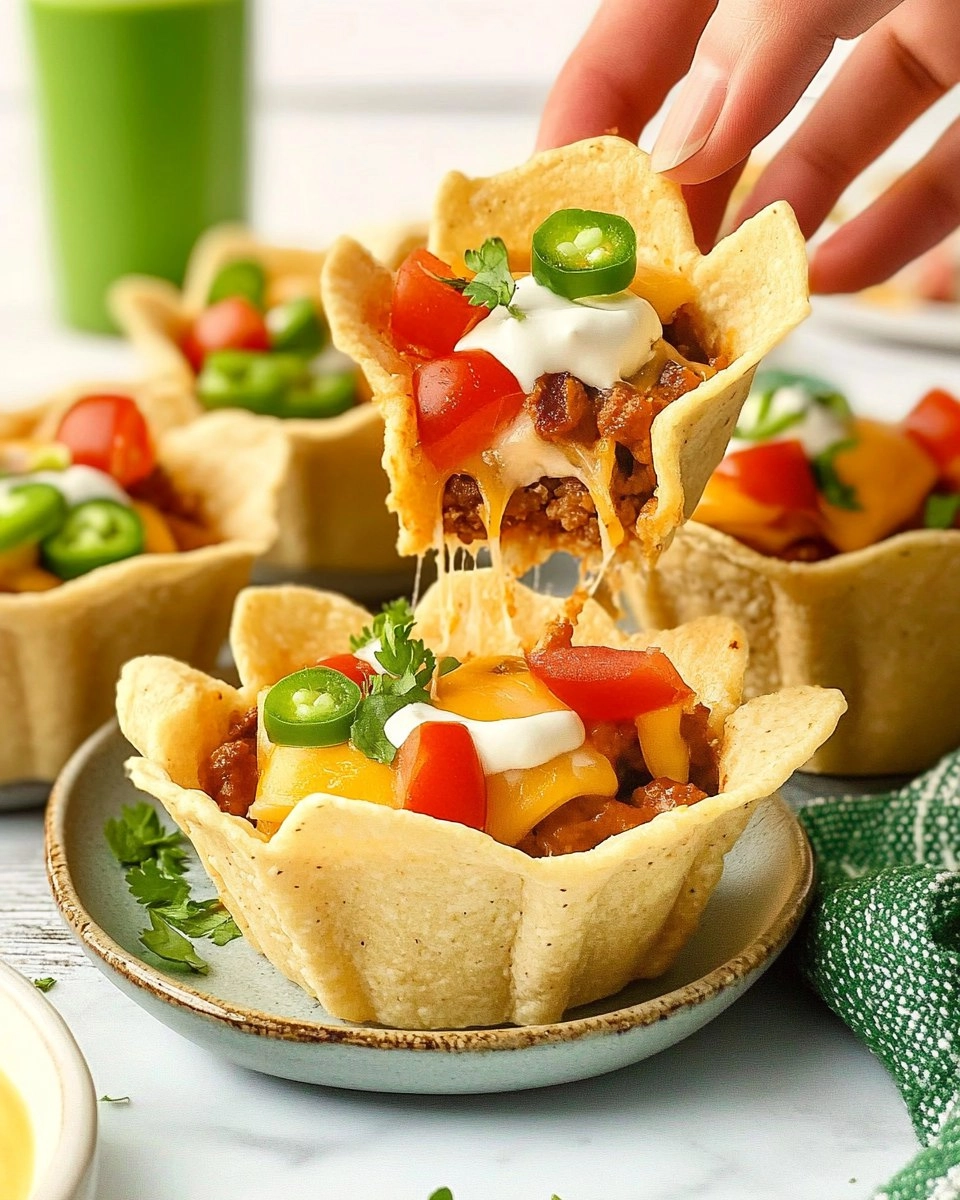 Taco Cups