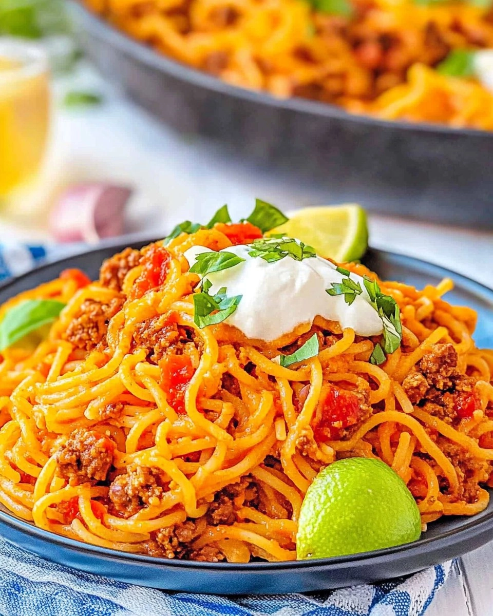 Taco Spaghetti