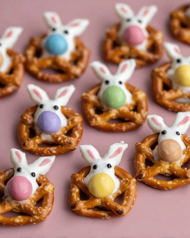 Adorable-Bunny-Pretzels-Recipe