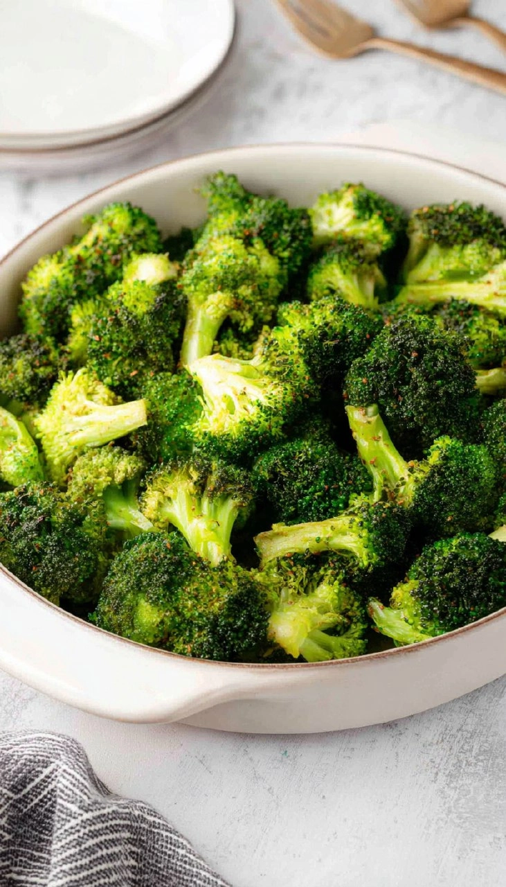 Air Fryer Broccoli 65 Air Fryer Broccoli