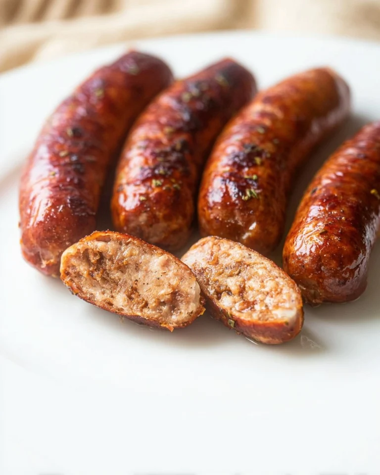 Air-Fryer-Italian-Sausage-Recipe
