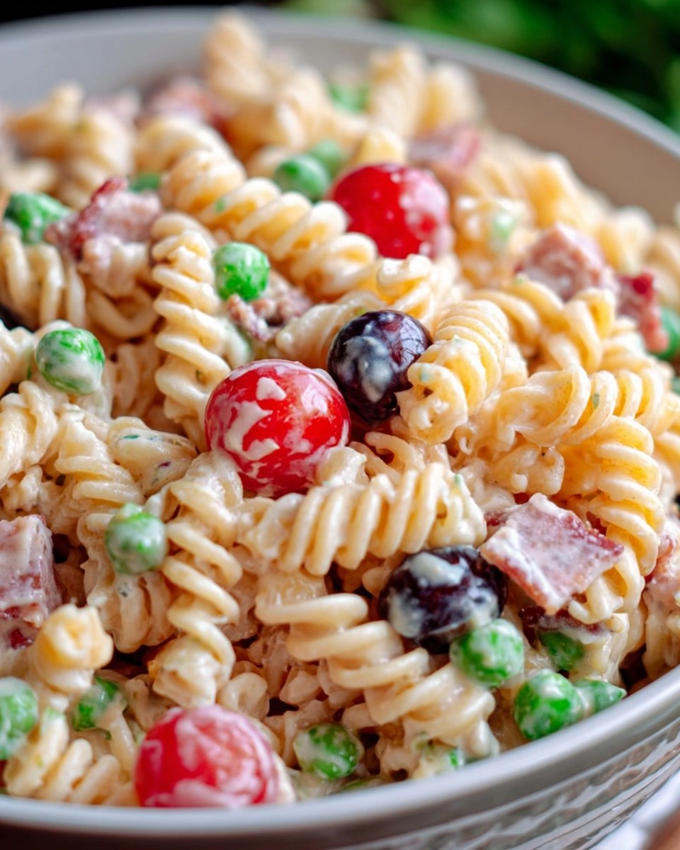 Bacon Ranch Pasta Salad 92 Bacon Ranch Pasta Salad