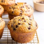 Banana-Chocolate-Chip-Muffins-Recipe