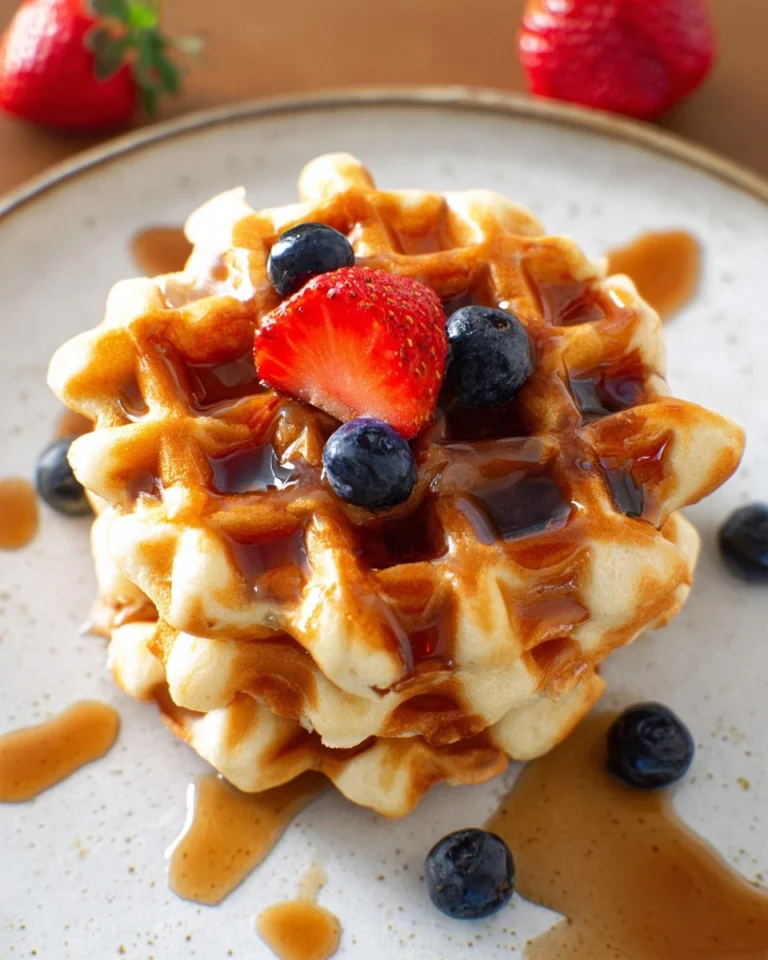 Belgian-Waffles-Recipe