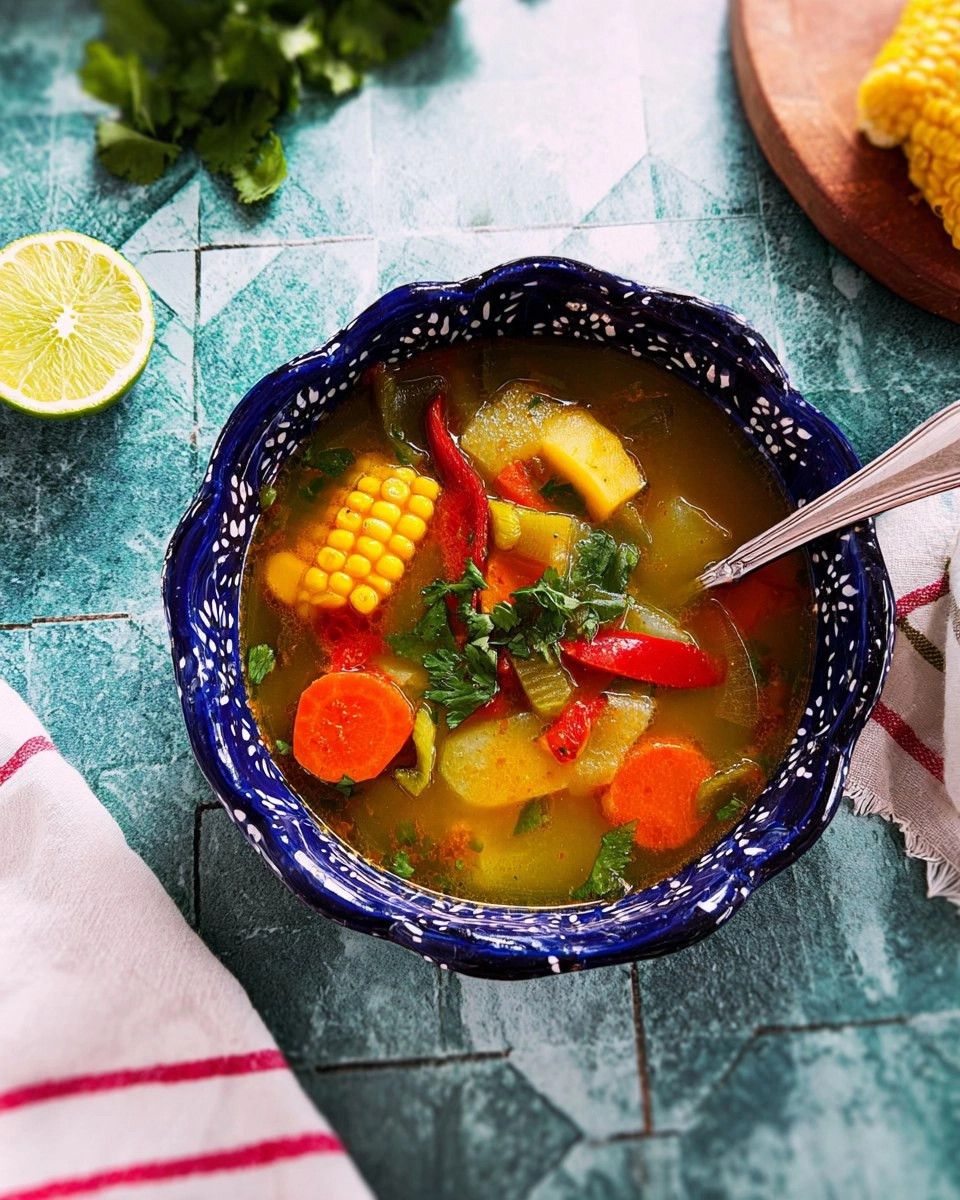 Caldo de Verduras 104 Caldo de Verduras