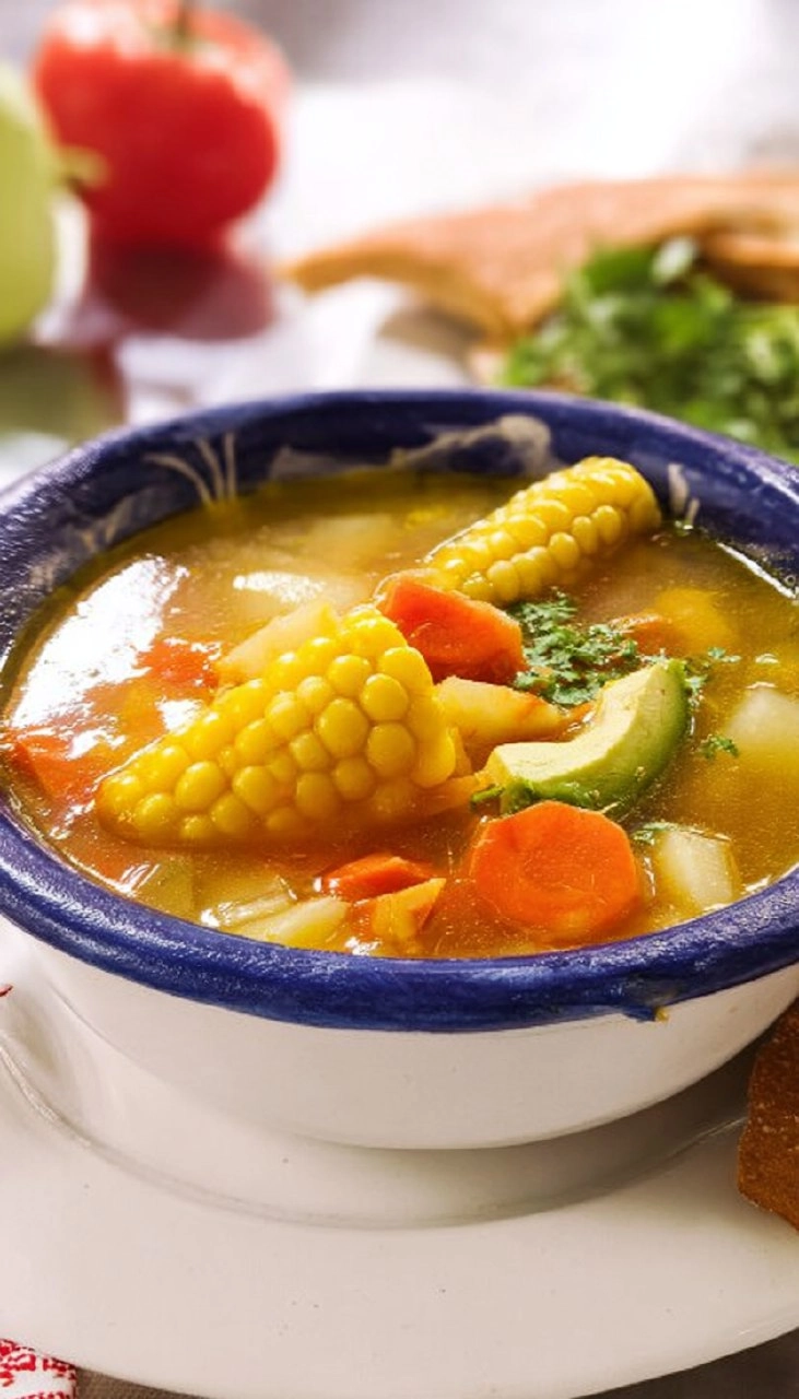 Caldo de Verduras 105 Caldo de Verduras