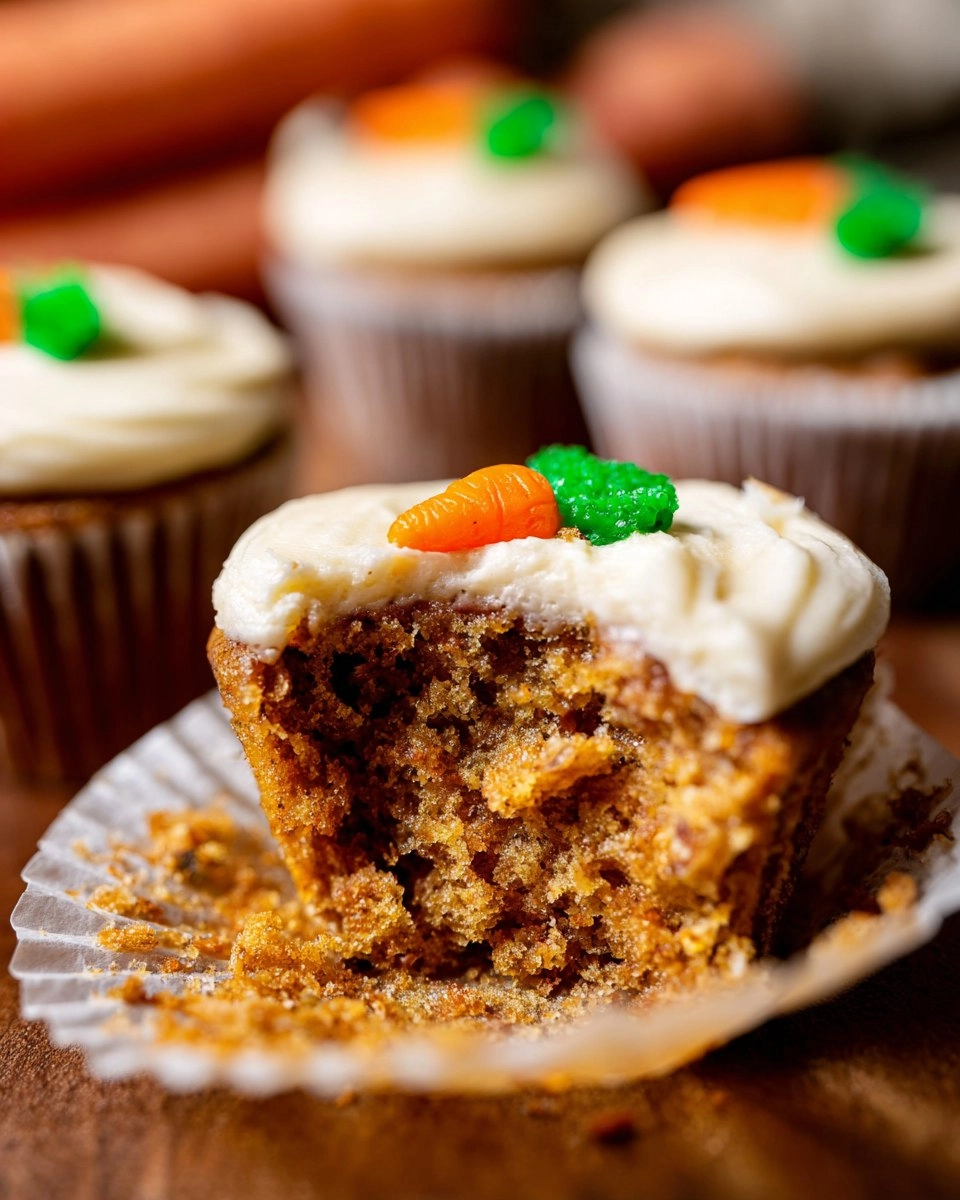Carrot Cake Cupcakes