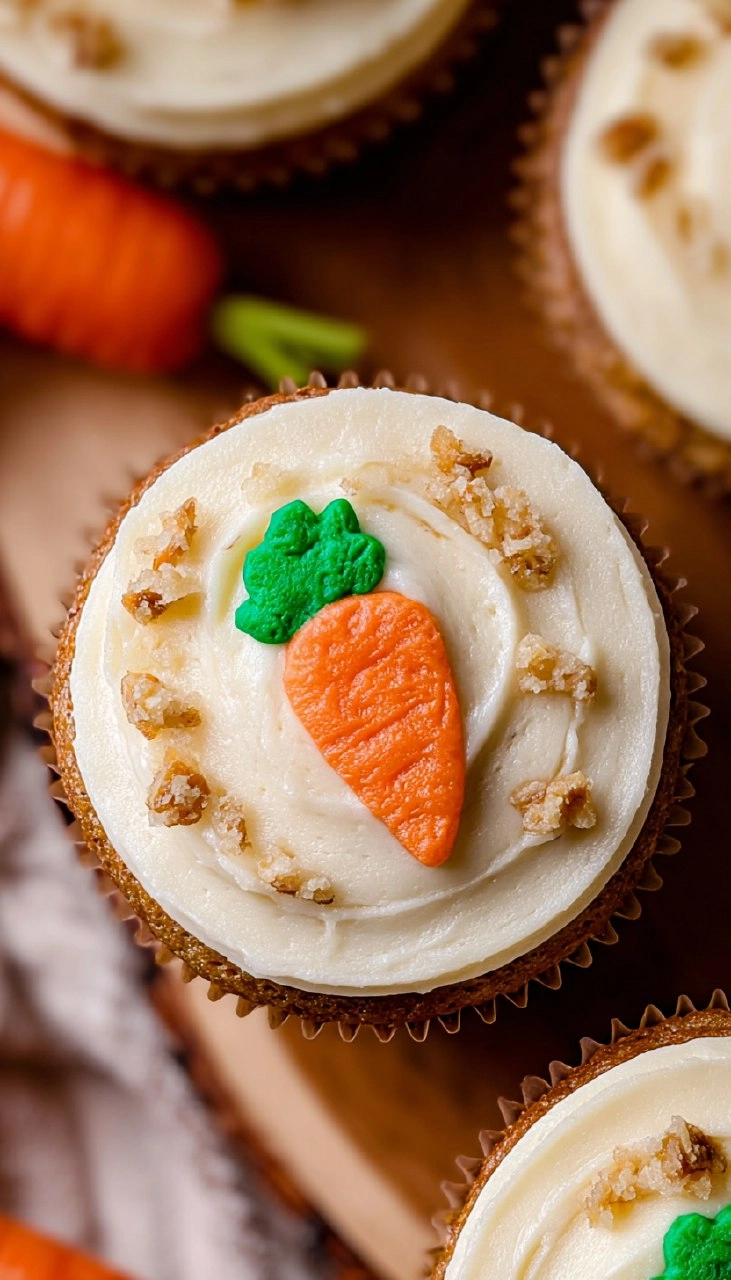 Carrot Cake Cupcakes