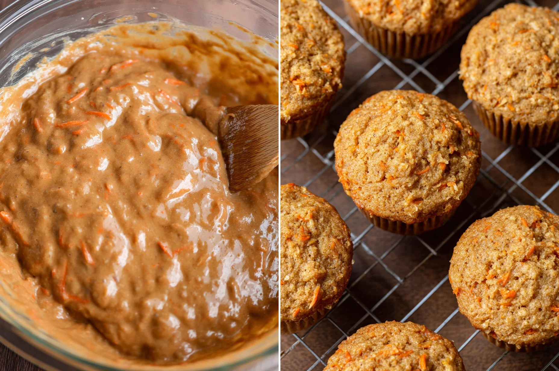 Carrot Cake Cupcakes