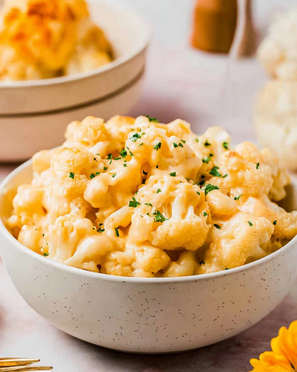 Cauliflower Mac and Cheese