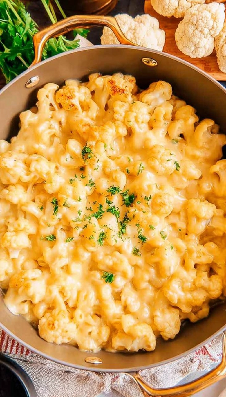 Cauliflower Mac and Cheese