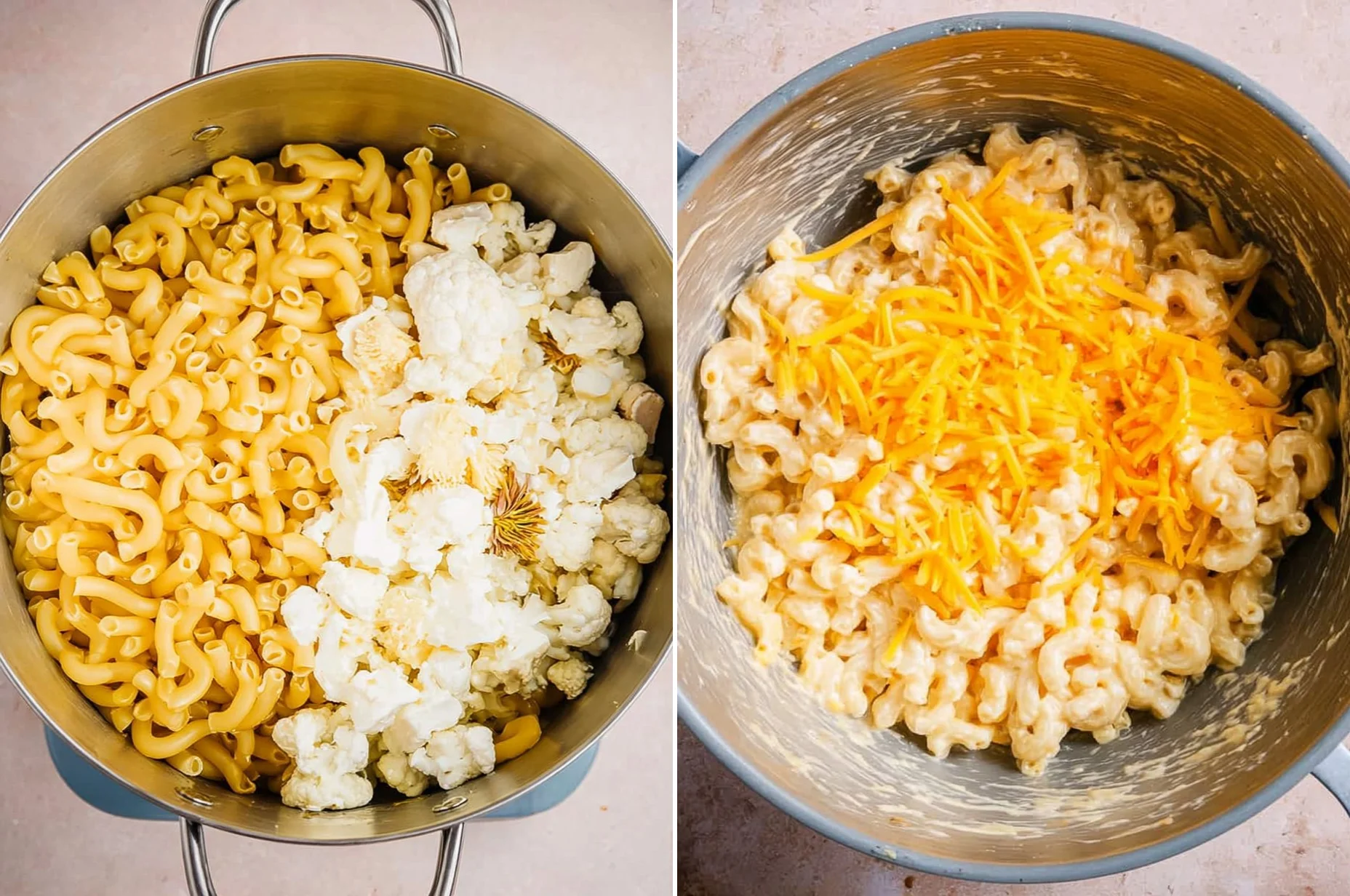 Cauliflower Mac and Cheese